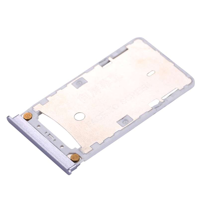 For Xiaomi Mi Max SIM & SIM / TF Card Tray(Silver)