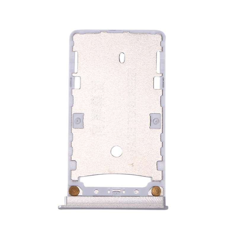 For Xiaomi Mi Max SIM & SIM / TF Card Tray(Silver)