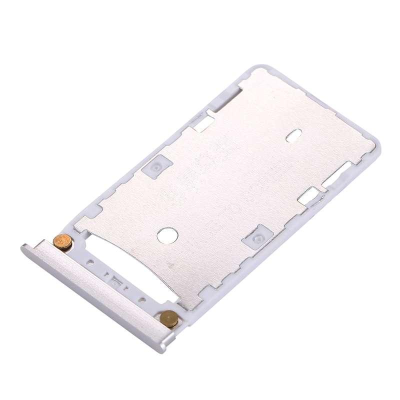 For Xiaomi Mi Max SIM & SIM / TF Card Tray(Silver)