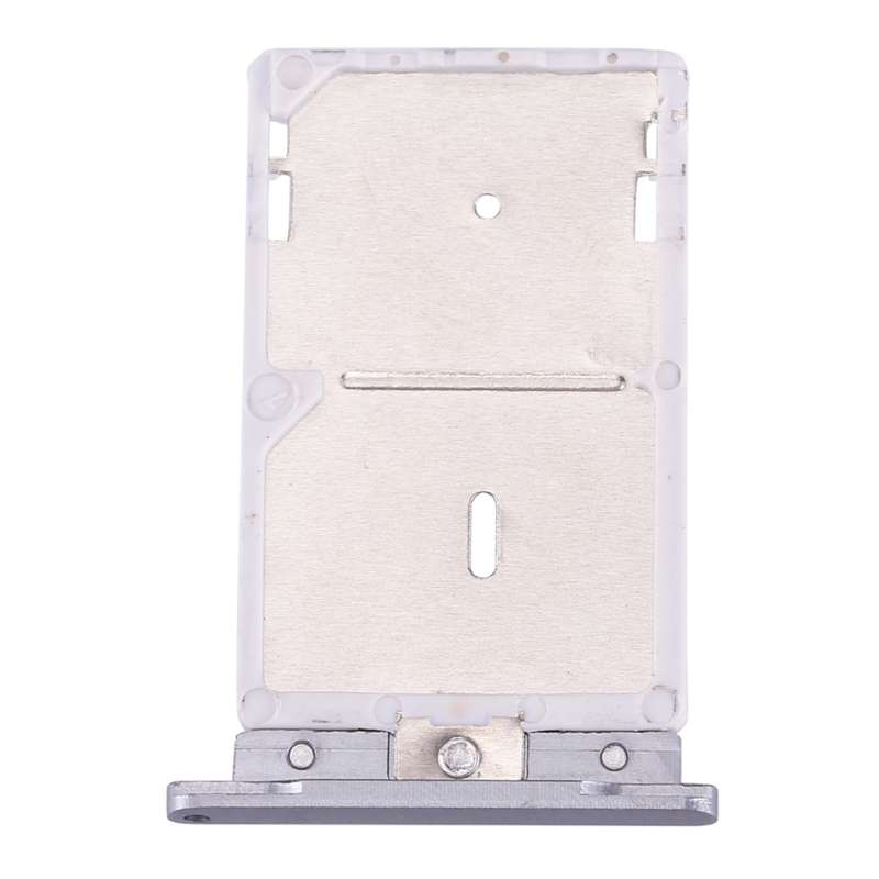 For Xiaomi Redmi Note 3 (MediaTek Version) SIM Card Tray(Grey)