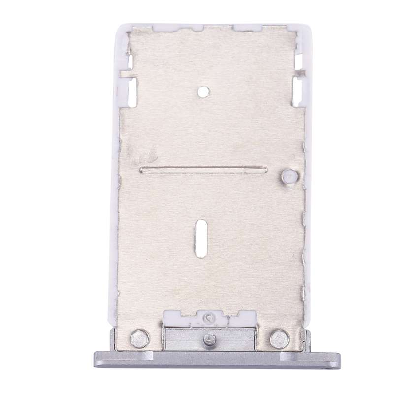 For Xiaomi Redmi Note 3 (MediaTek Version) SIM Card Tray(Grey)