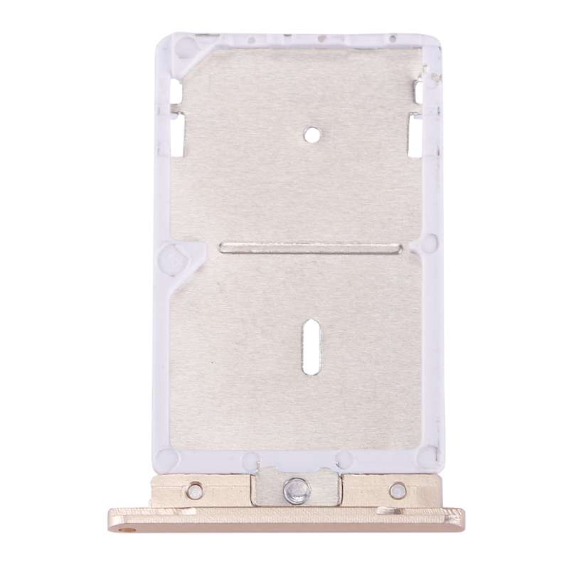For Xiaomi Redmi Note 3 (MediaTek Version) SIM Card Tray(Grey)
