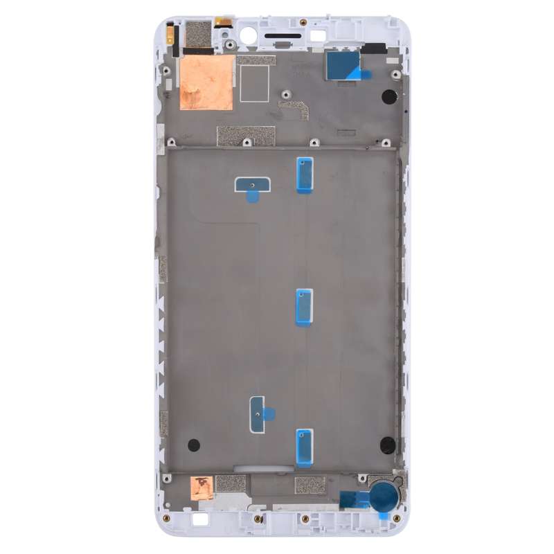 For Xiaomi Mi Max 2 Front Housing LCD Frame Bezel(White)