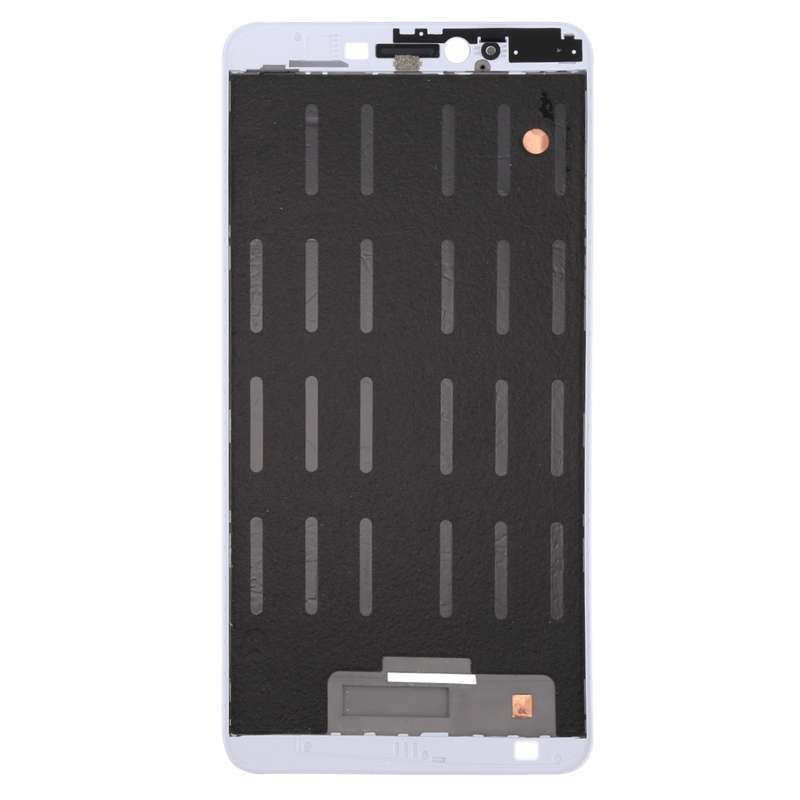 For Xiaomi Mi Max 2 Front Housing LCD Frame Bezel(White)