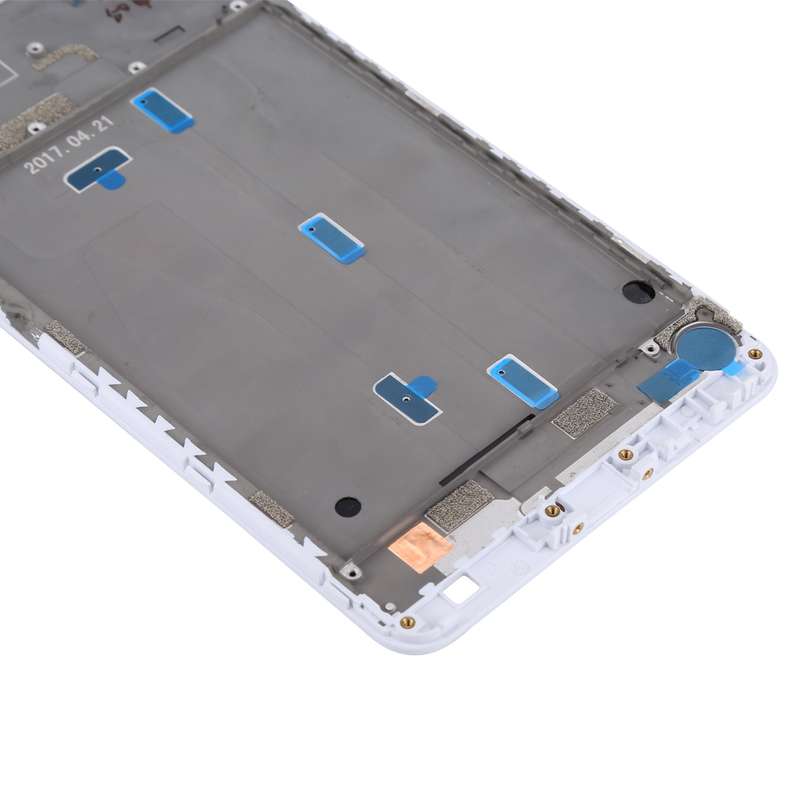 For Xiaomi Mi Max 2 Front Housing LCD Frame Bezel(White)