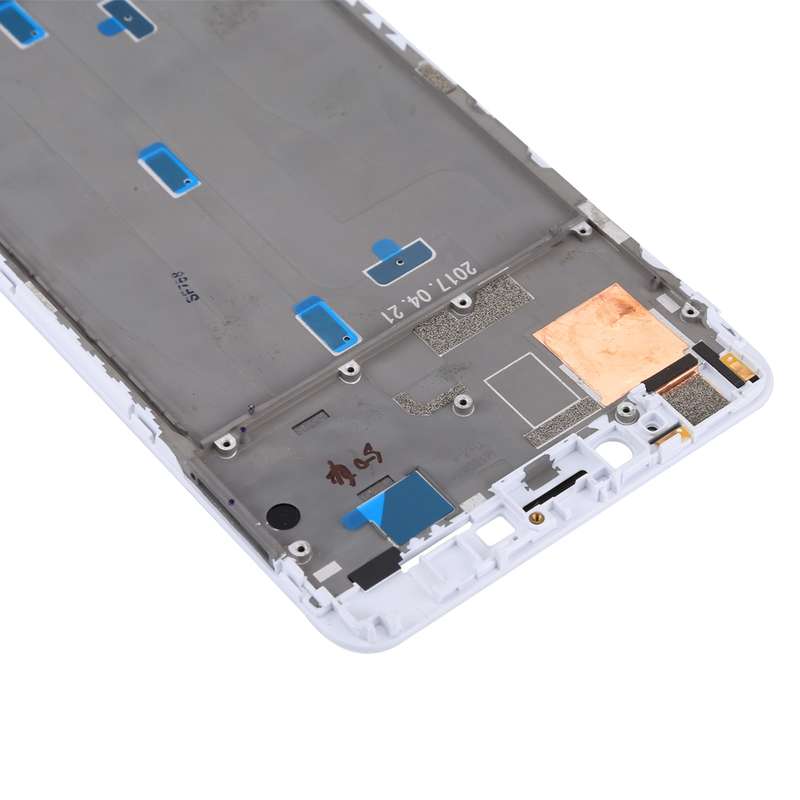 For Xiaomi Mi Max 2 Front Housing LCD Frame Bezel(White)