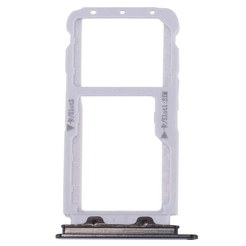 For Huawei nova 2 Plus SIM Card Tray & SIM / Micro SD Card Tray(Gold)