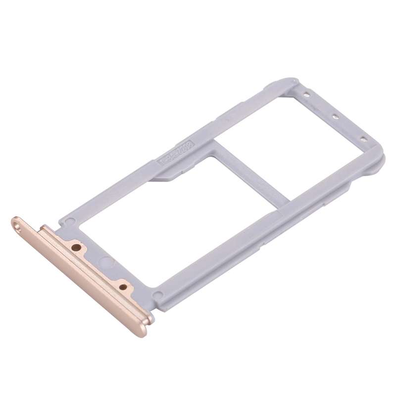For Huawei nova 2 Plus SIM Card Tray & SIM / Micro SD Card Tray(Gold)