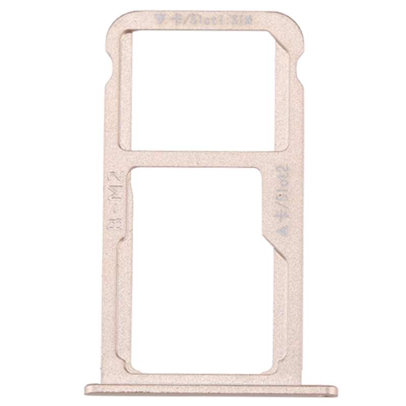 For Huawei Maimang 5 SIM Card Tray & SIM / Micro SD Card Tray(Gold)