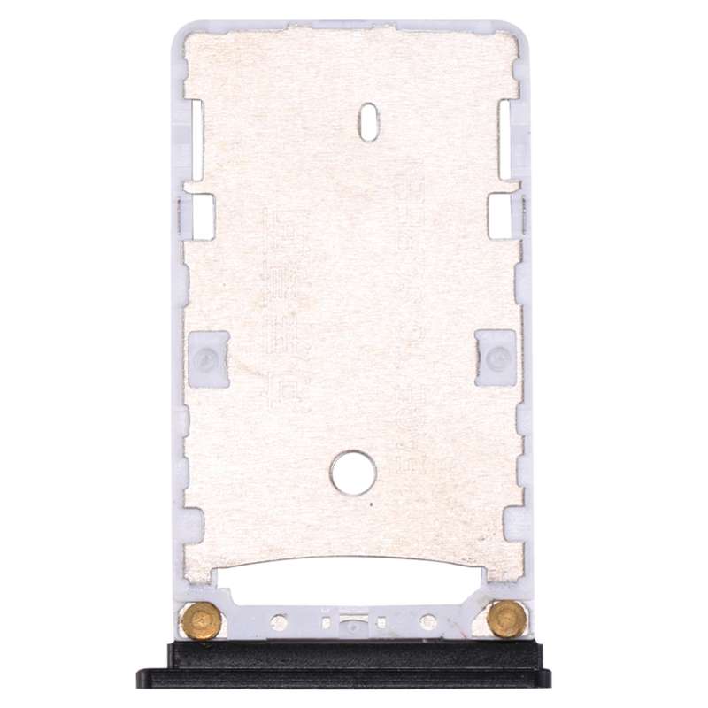 For Xiaomi Mi Max 2 SIM & SIM / TF Card Tray(Black)