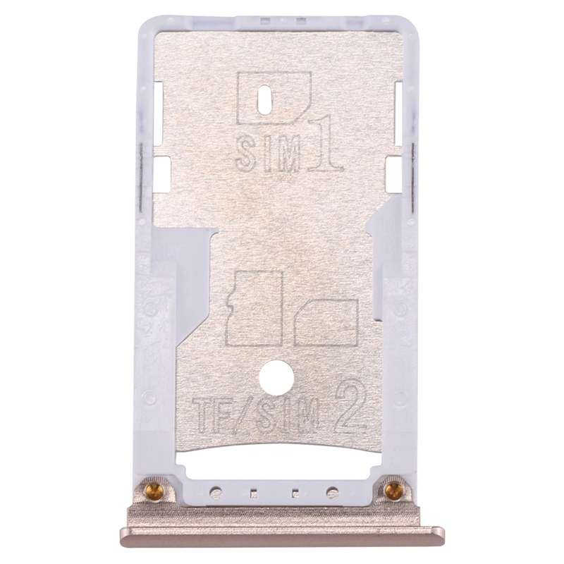 For Xiaomi Mi Max 2 SIM & SIM / TF Card Tray(Black)