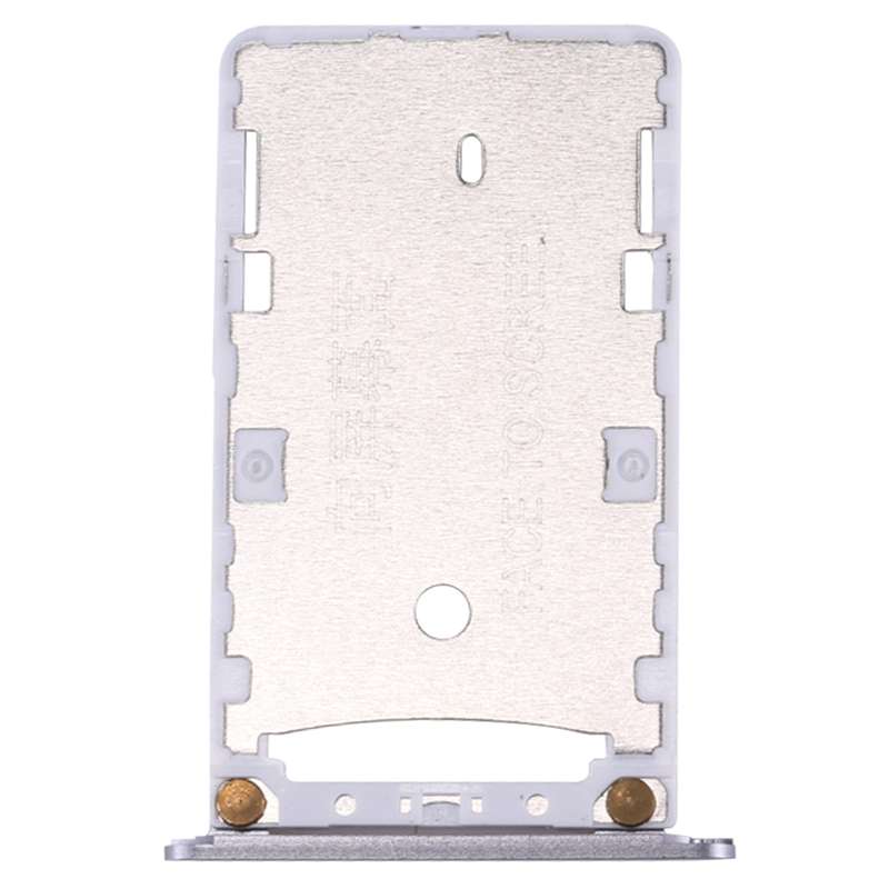 For Xiaomi Redmi 3 & 3s SIM & SIM / TF Card Tray(Grey)
