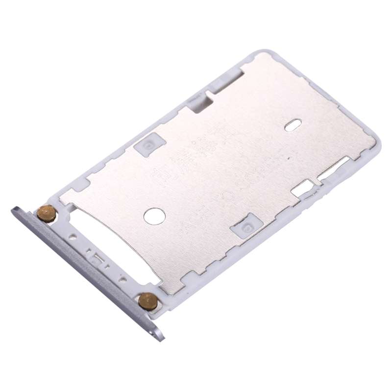 For Xiaomi Redmi 3 & 3s SIM & SIM / TF Card Tray(Grey)