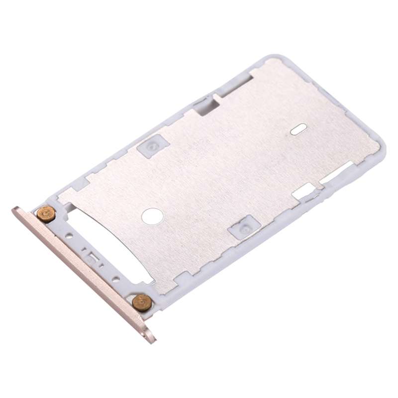 For Xiaomi Redmi 3 & 3s SIM & SIM / TF Card Tray(Grey)