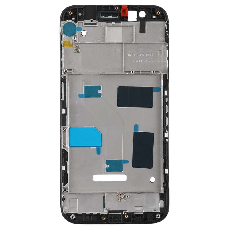 Front Housing LCD Frame Bezel Plate for Huawei G7 Plus(Gold)