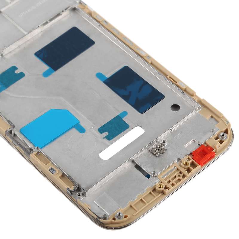 Front Housing LCD Frame Bezel Plate for Huawei G7 Plus(Gold)