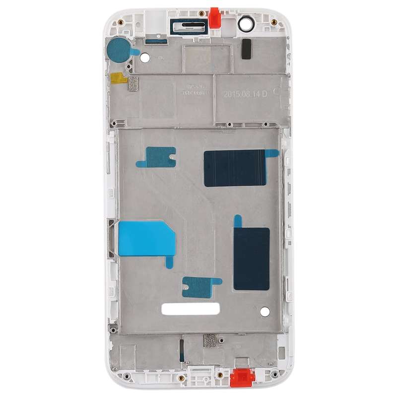 Front Housing LCD Frame Bezel Plate for Huawei G7 Plus(Gold)