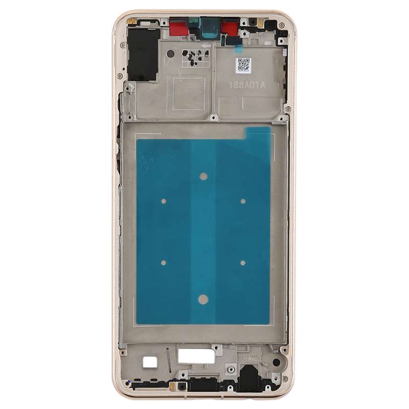 Middle Frame Bezel Plate for Huawei Nova 3(Blue)