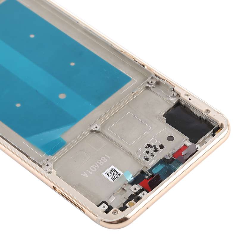 Middle Frame Bezel Plate for Huawei Nova 3(Blue)