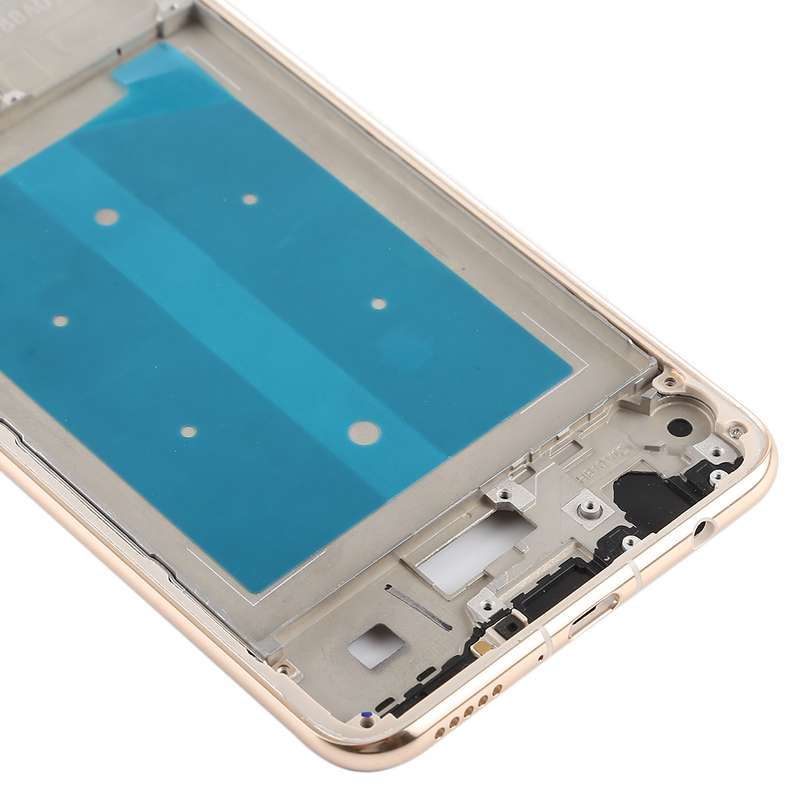 Middle Frame Bezel Plate for Huawei Nova 3(Blue)
