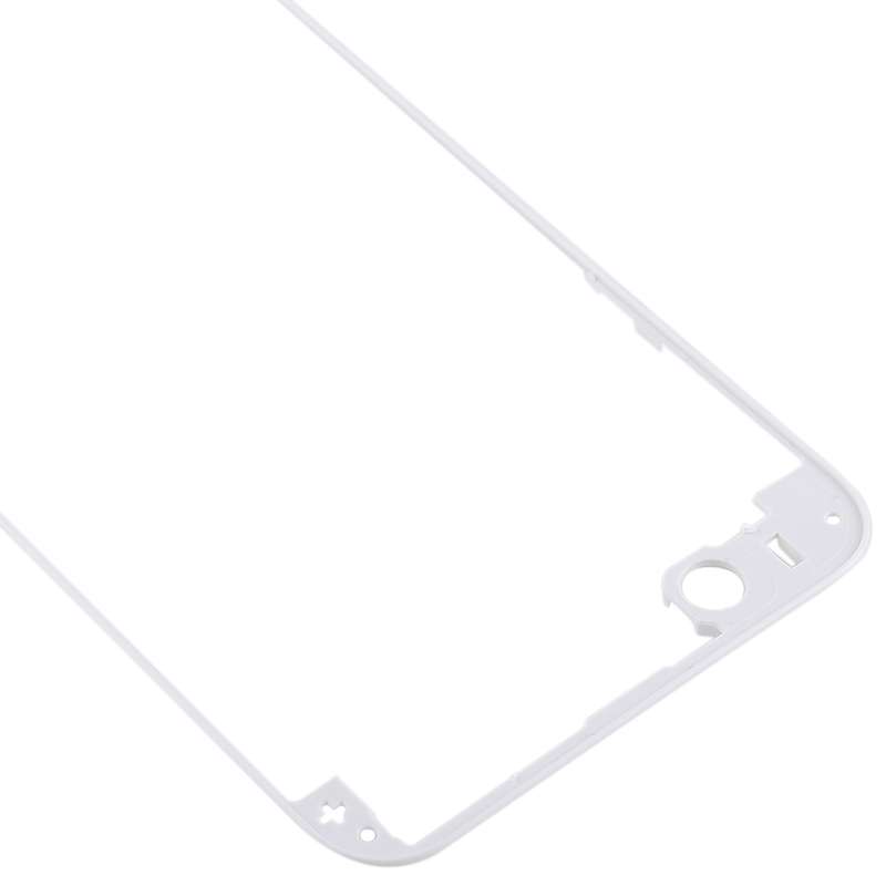 Front LCD Screen Bezel Frame for Huawei Nova 2(Black)