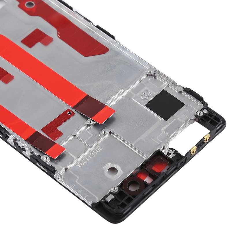 Front Housing LCD Frame Bezel Plate for Huawei P9(Black)