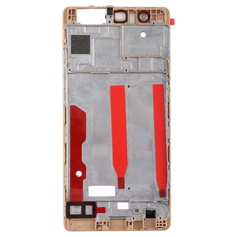 Front Housing LCD Frame Bezel Plate for Huawei P9(Black)