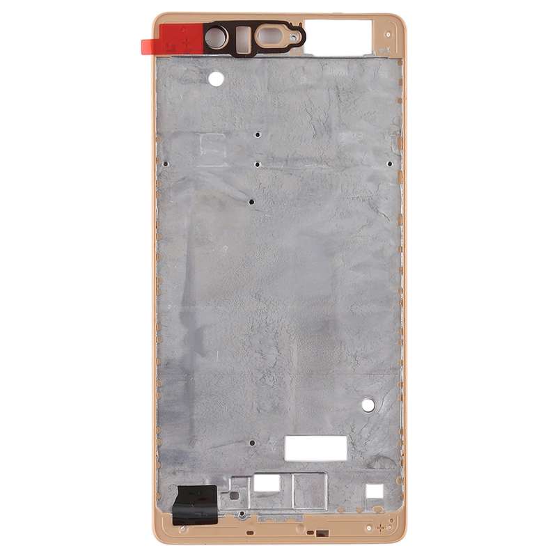 Front Housing LCD Frame Bezel Plate for Huawei P9(Black)