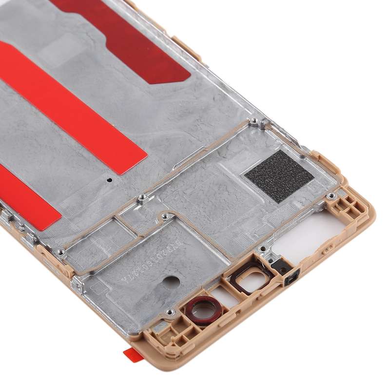 Front Housing LCD Frame Bezel Plate for Huawei P9(Black)