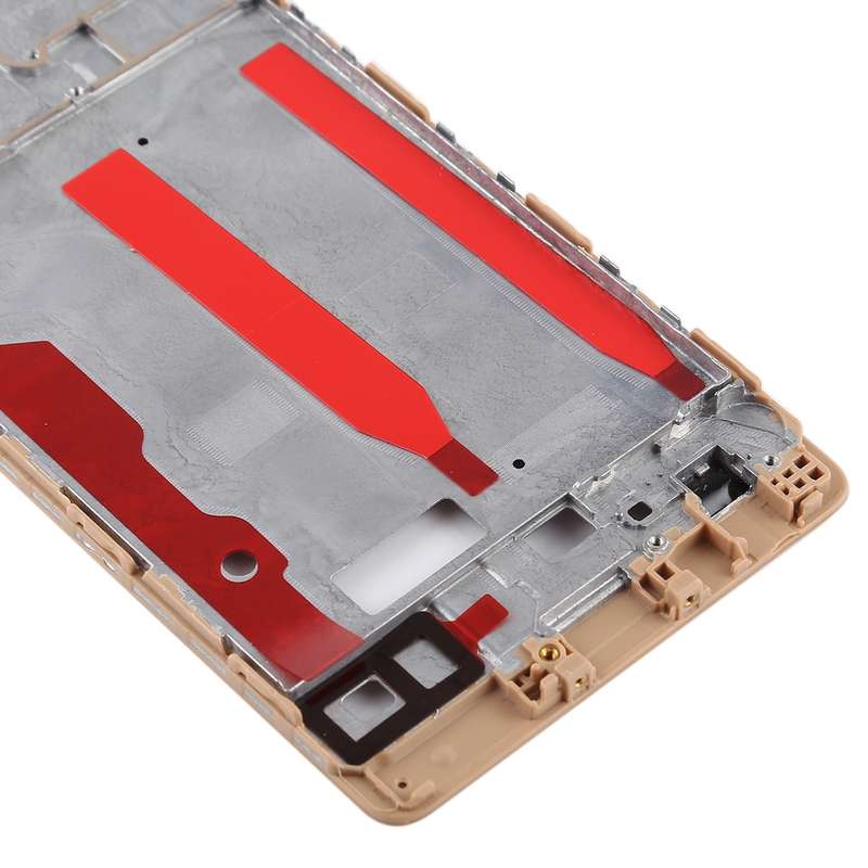 Front Housing LCD Frame Bezel Plate for Huawei P9(Black)