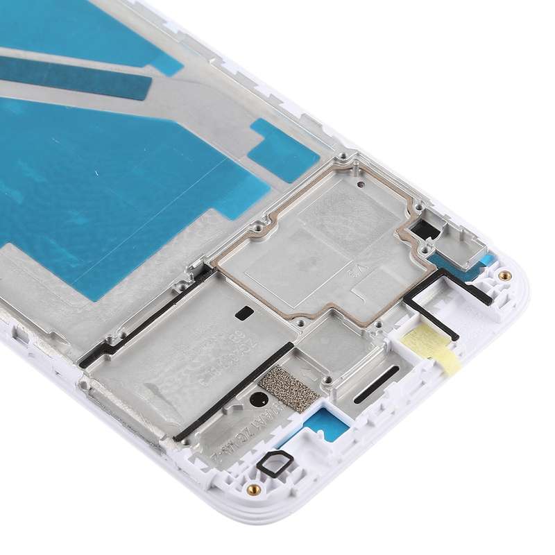 Middle Frame Bezel Plate with Side Keys for Huawei P10 Lite(Black)