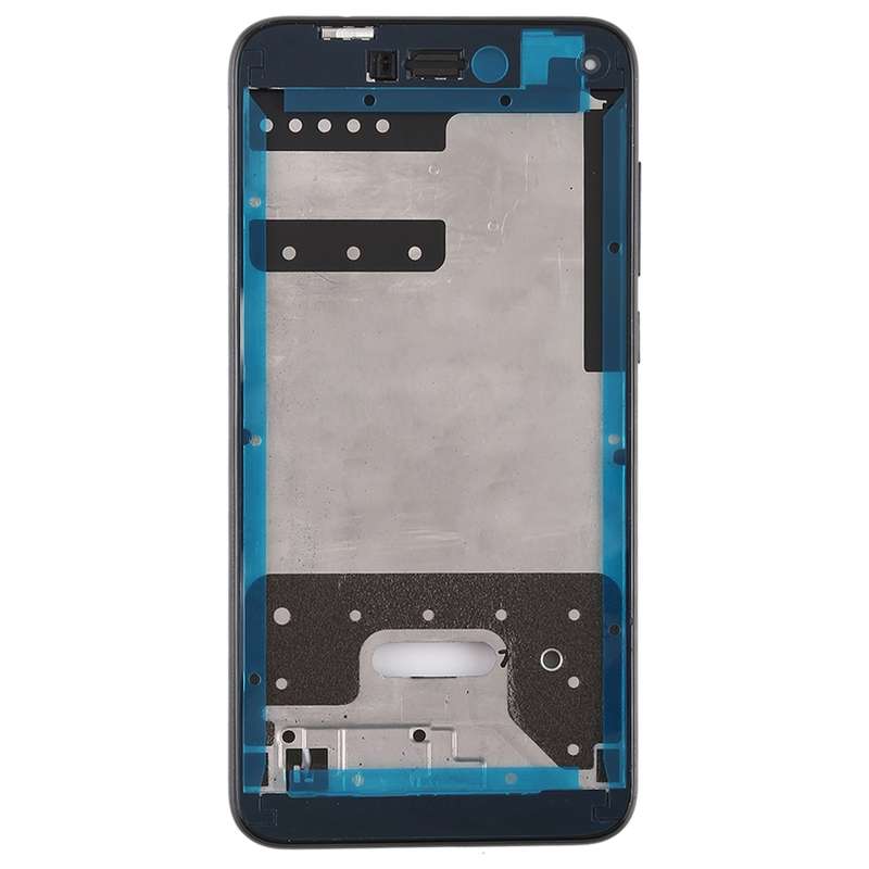 Middle Frame Bezel Plate with Side Keys for Huawei Honor 8 Lite(Blue)