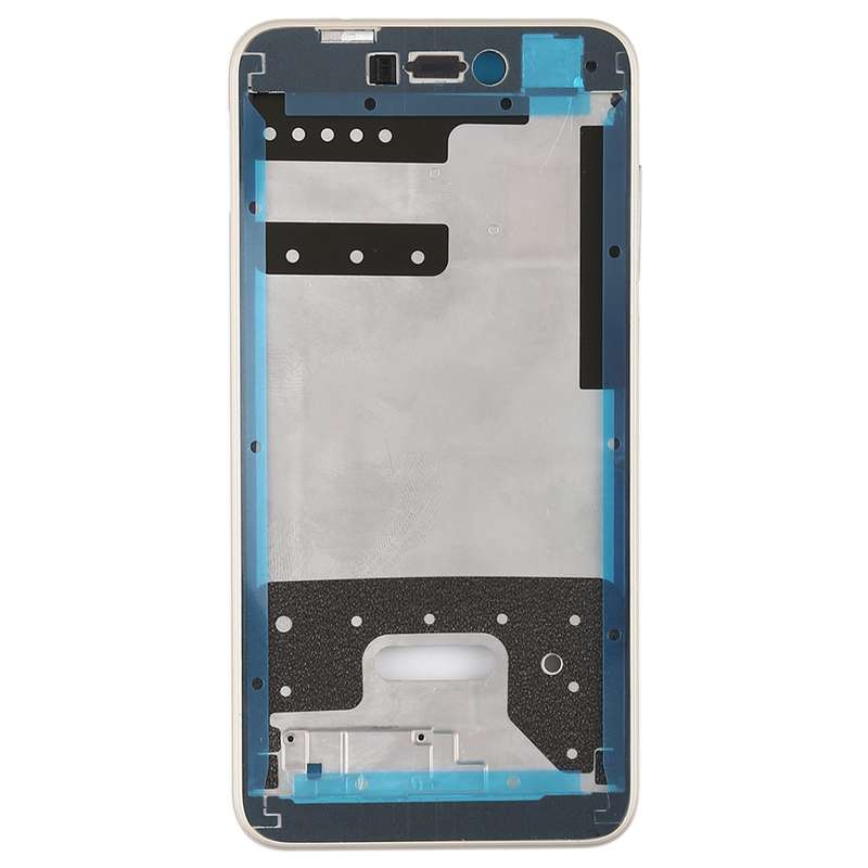 Middle Frame Bezel Plate with Side Keys for Huawei Honor 8 Lite(Blue)
