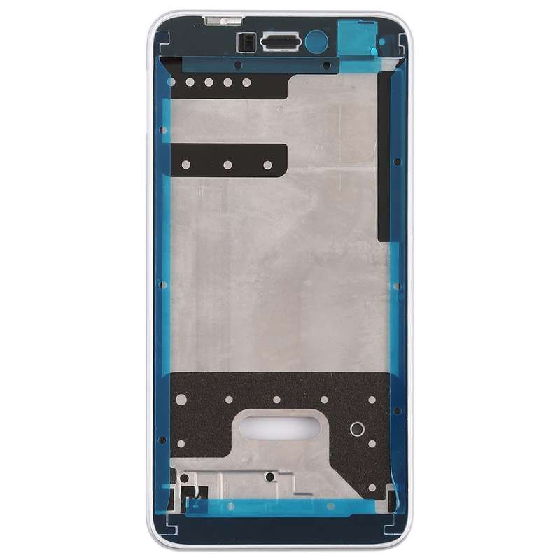 Middle Frame Bezel Plate with Side Keys for Huawei Honor 8 Lite(Blue)