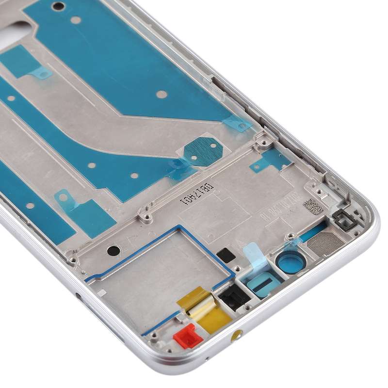 Middle Frame Bezel Plate with Side Keys for Huawei Honor 8 Lite(Blue)