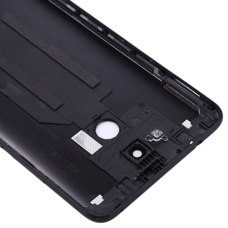 for Huawei Enjoy 7 Plus / Y7 Prime (2017) / Nova Lite Plus Back Cover(Black)
