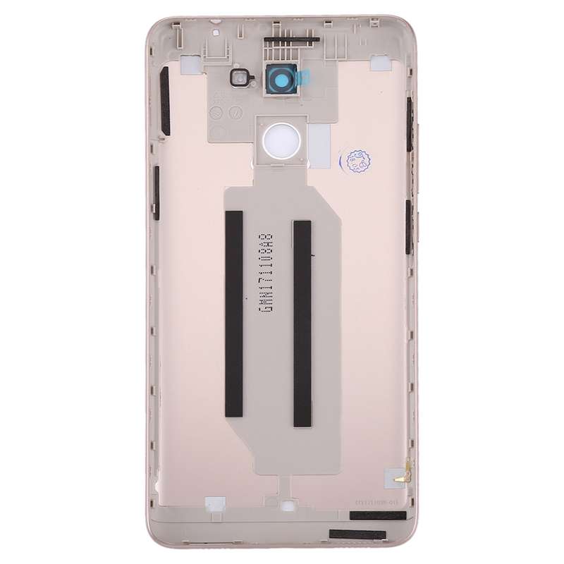 for Huawei Enjoy 7 Plus / Y7 Prime (2017) / Nova Lite Plus Back Cover(Black)