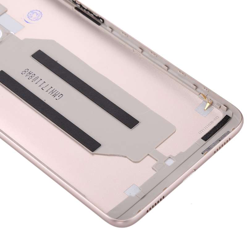 for Huawei Enjoy 7 Plus / Y7 Prime (2017) / Nova Lite Plus Back Cover(Black)