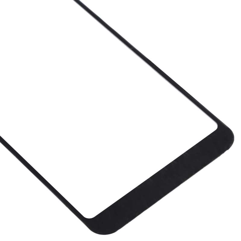 Front Screen Outer Glass Lens for Google Pixel 3a XL(Black)
