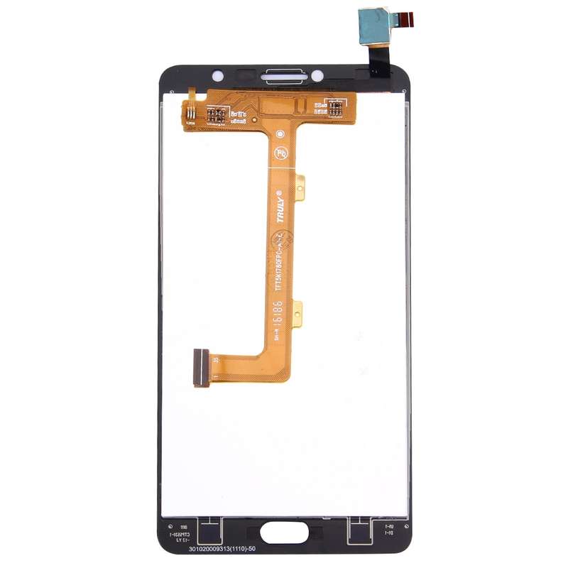 OEM LCD Screen for Vodafone Smart Ultra 7 / VFD700 with Digitizer Full Assembly (Black)