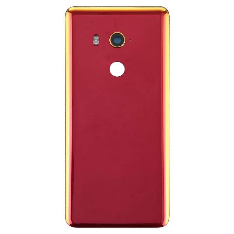 Battery Back Cover with Camera Lens for HTC U11 Eyes(Red)