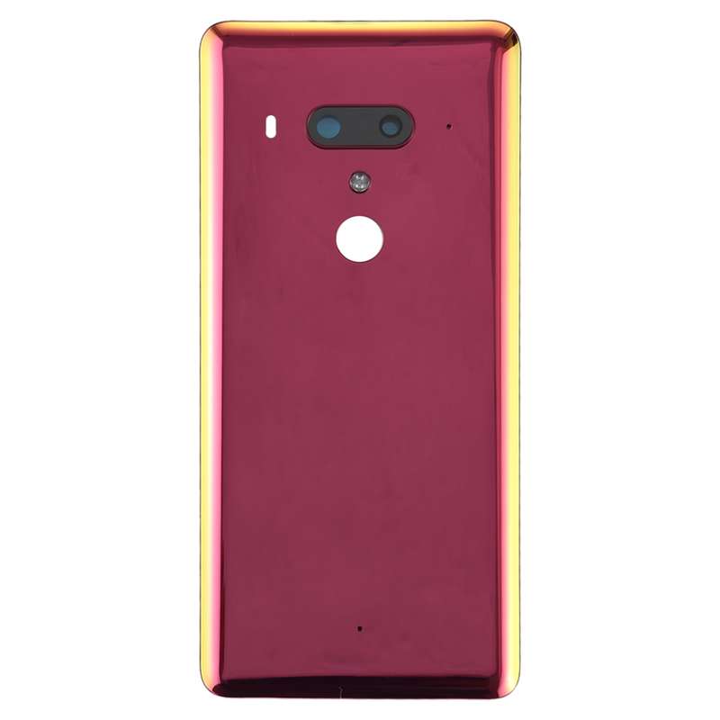 Battery Back Cover with Camera Lens for HTC U12+(Black)
