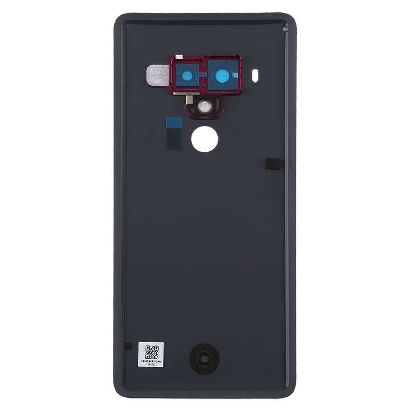Battery Back Cover with Camera Lens for HTC U12+(Black)