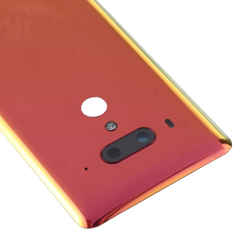 Battery Back Cover with Camera Lens for HTC U12+(Black)