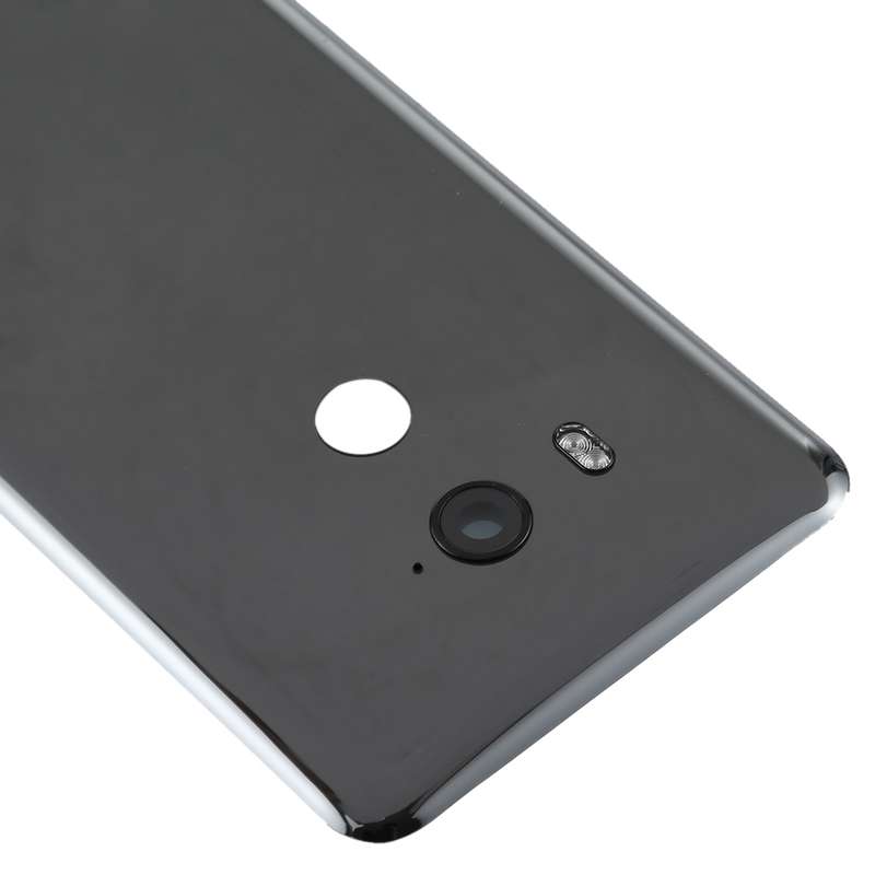 Battery Back Cover with Camera Lens for HTC U12+(Black)