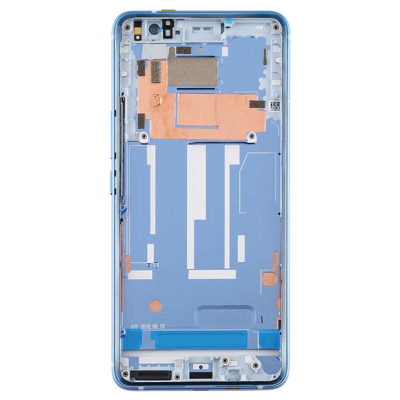 Middle Frame Bezel Plate for HTC U11+ (Black)
