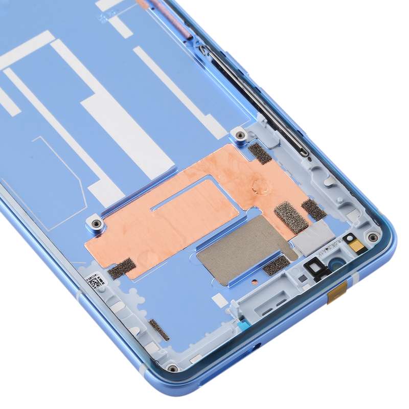 Middle Frame Bezel Plate for HTC U11+ (Black)