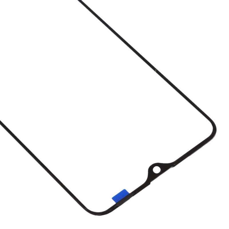 Middle Frame Bezel Plate for HTC U11+ (Black)