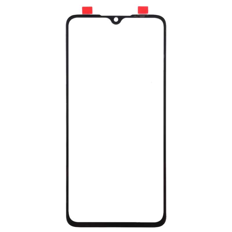 Front Screen Outer Glass Lens for Xiaomi Mi CC9e / Mi A3(Black)