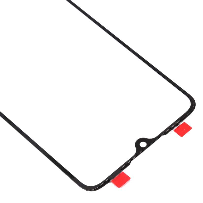 Front Screen Outer Glass Lens for Xiaomi Mi CC9e / Mi A3(Black)